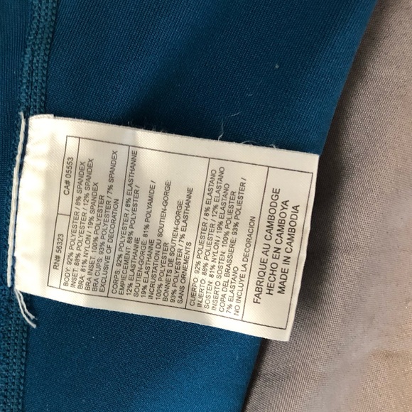 NIKE FITDRY ATHLETIC TANK TOP - Picture 9 of 12